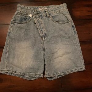 12th Tribe denim shorts